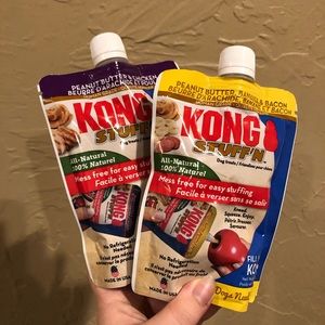 2 Kong Stuff’n treats
